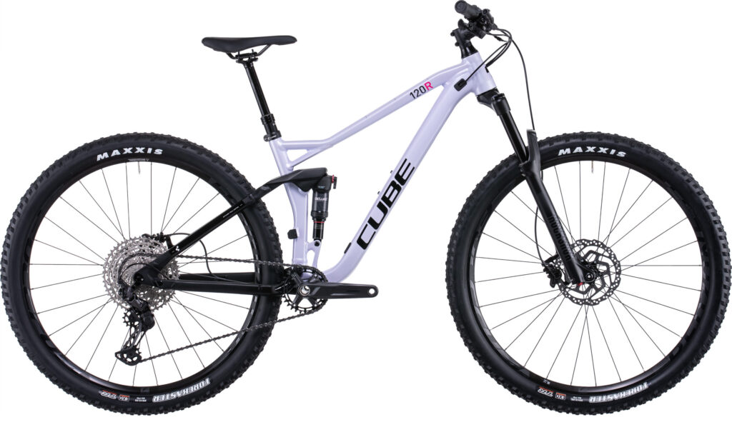 CUBE STEREO 120 Race for sale 