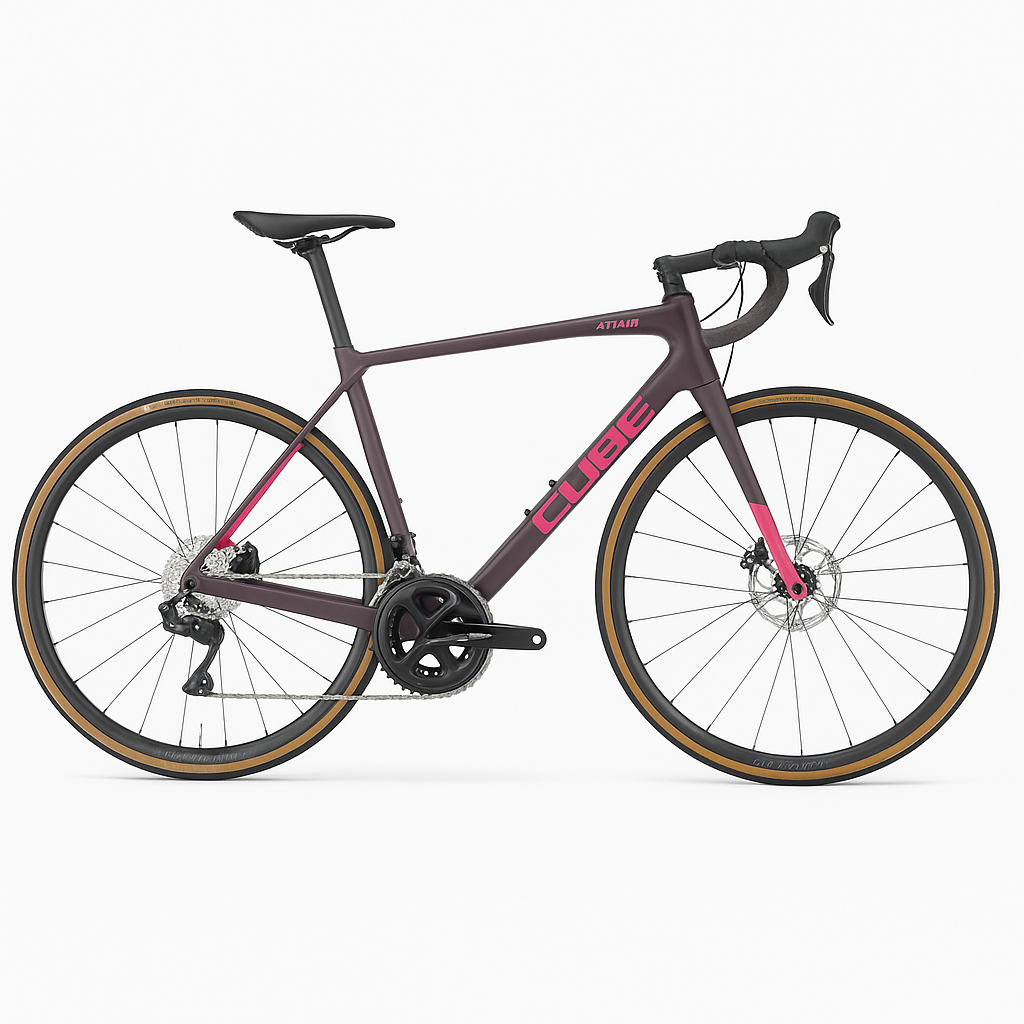 CUBE ATTAIN C:62 RACE-2025 Review