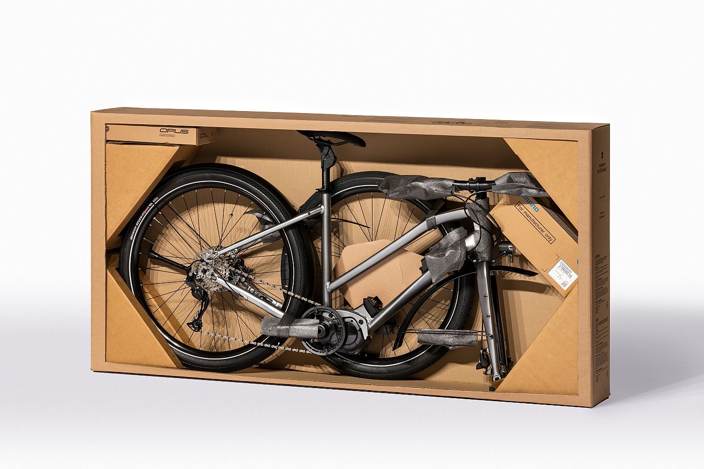 How to Dismantle a Bike for Packaging or Shipping