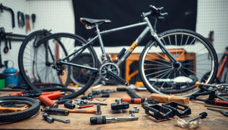 How to Dismantle a Bike for Packaging or Shipping