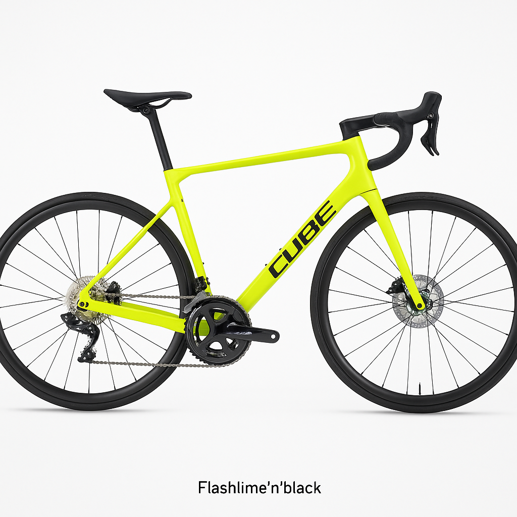 Cube Attain c:62 SLX – 2025