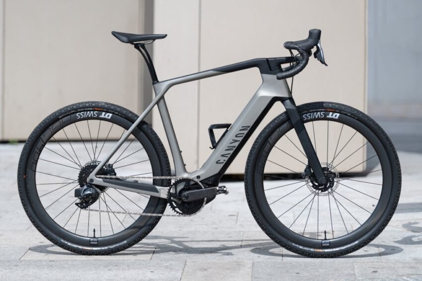 Gravel bike