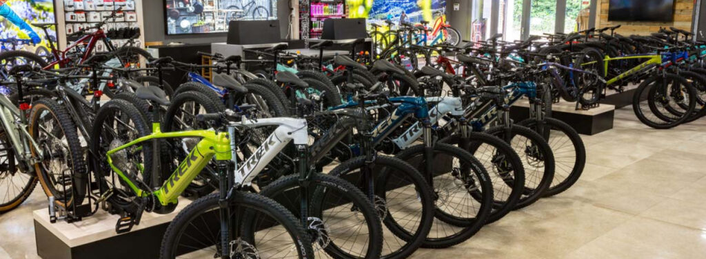 bicycle shops in Europe
