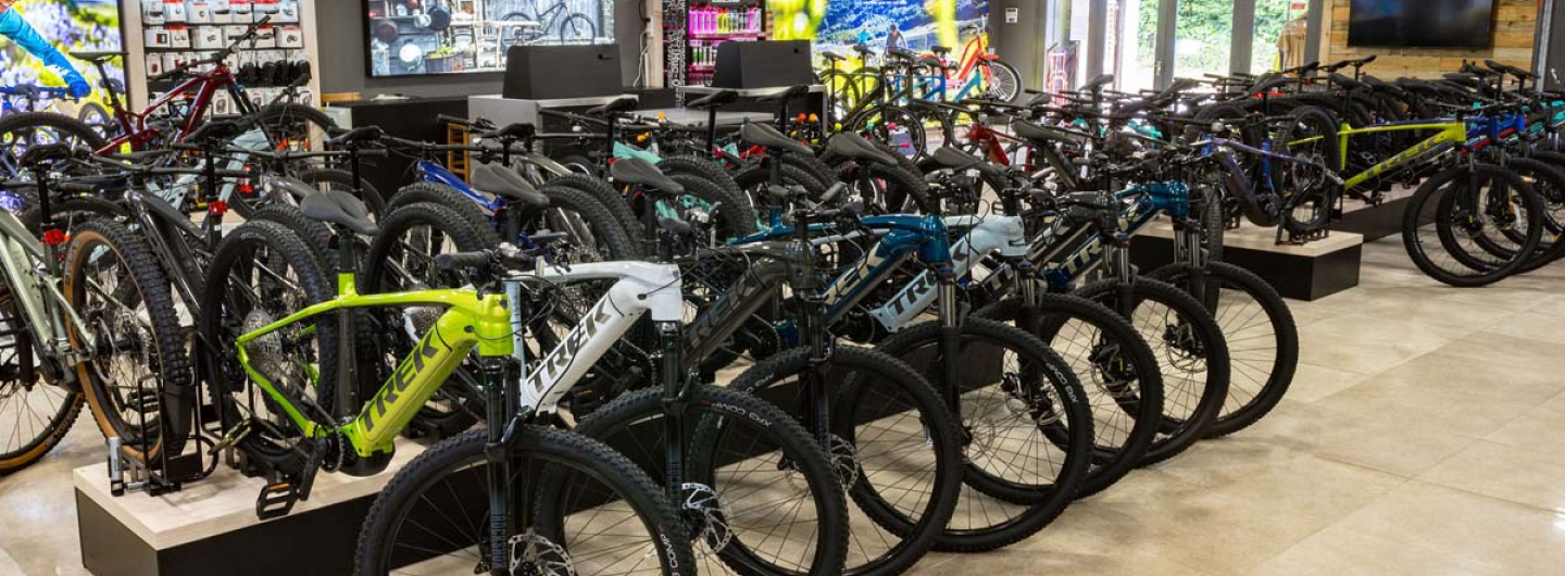 bicycle shops in Europe
