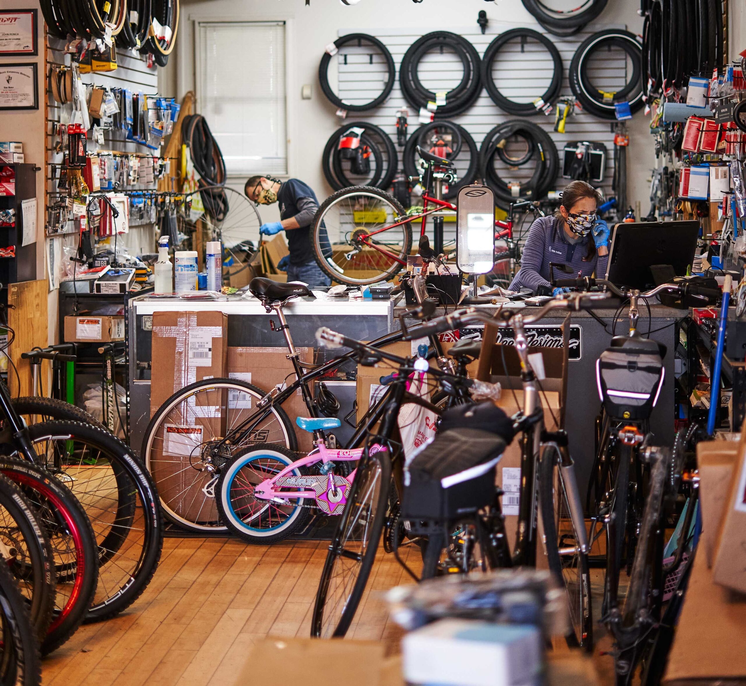Where To Buy a Bicycle in California