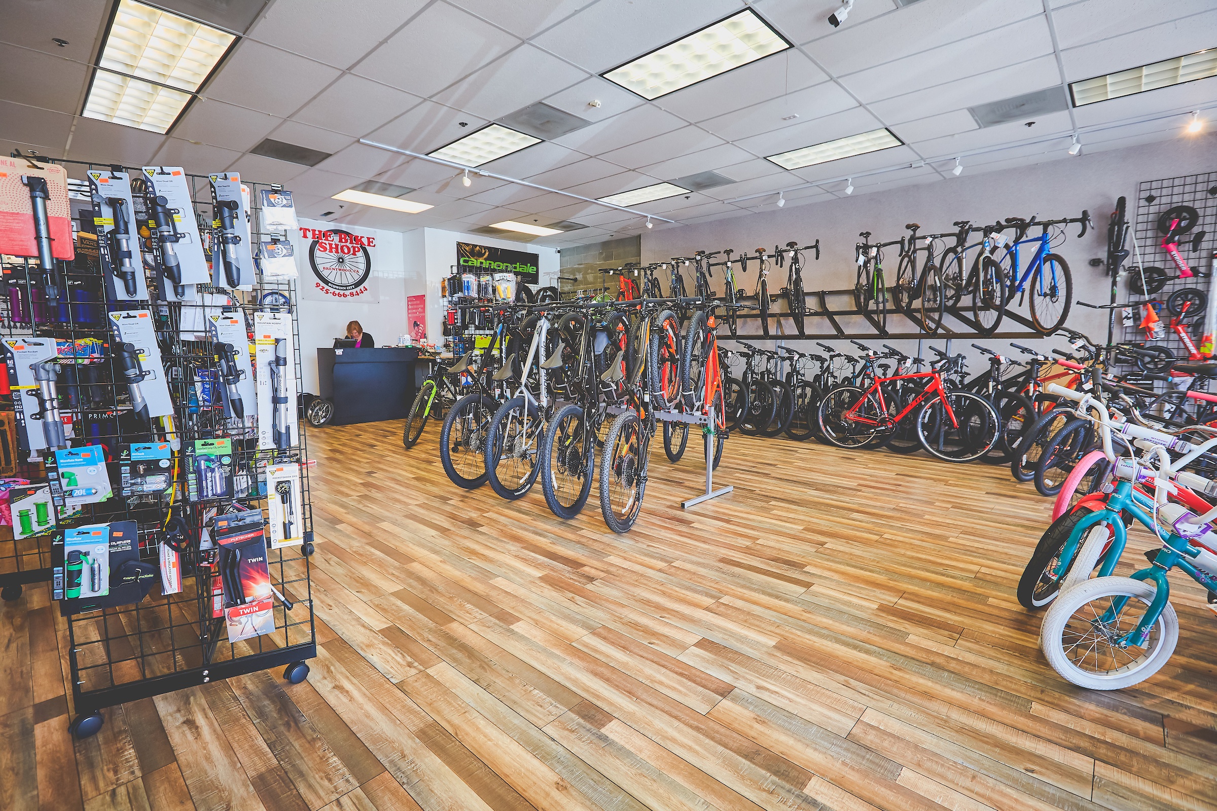 Elysium Bicycle shop