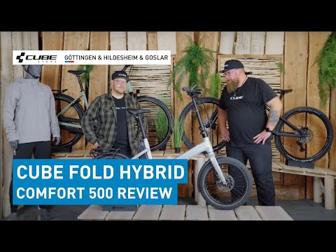 Cube Fold Hybrid Comfort 500 Review
