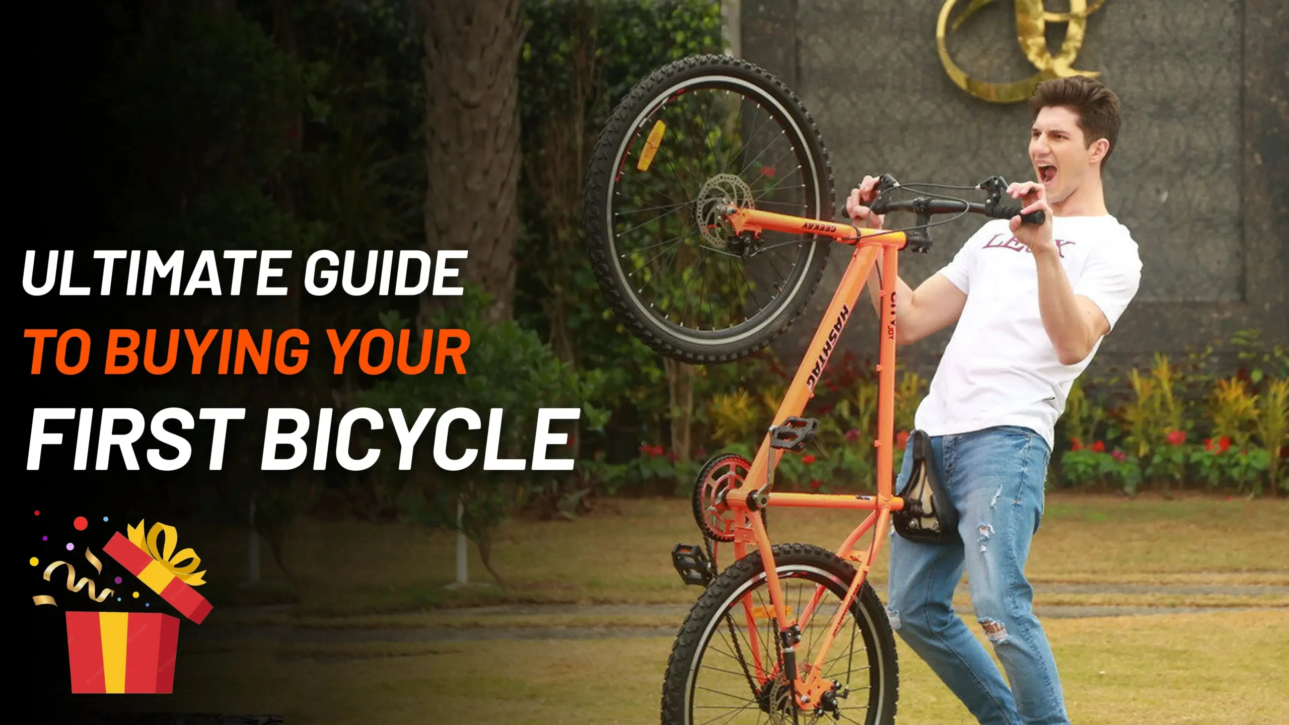 Choosing Your First Bike
