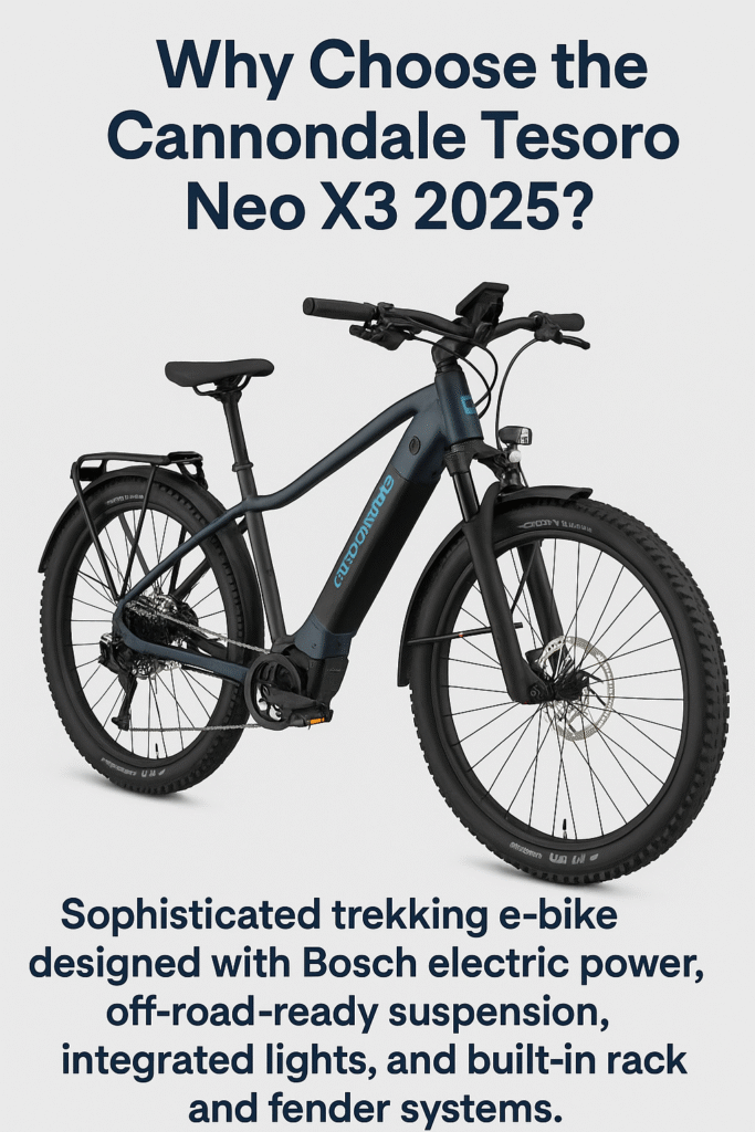 Buy Cannondale Tesoro Neo X3 2025