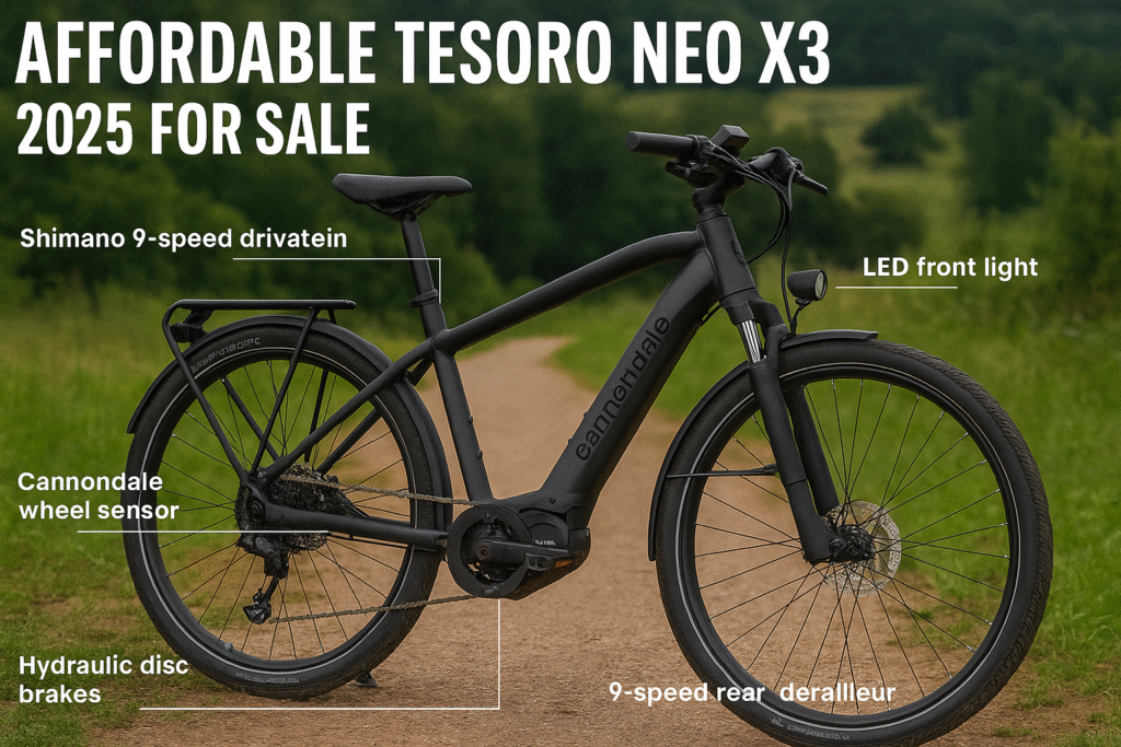 Tesoro Neo X3 2025 for sale