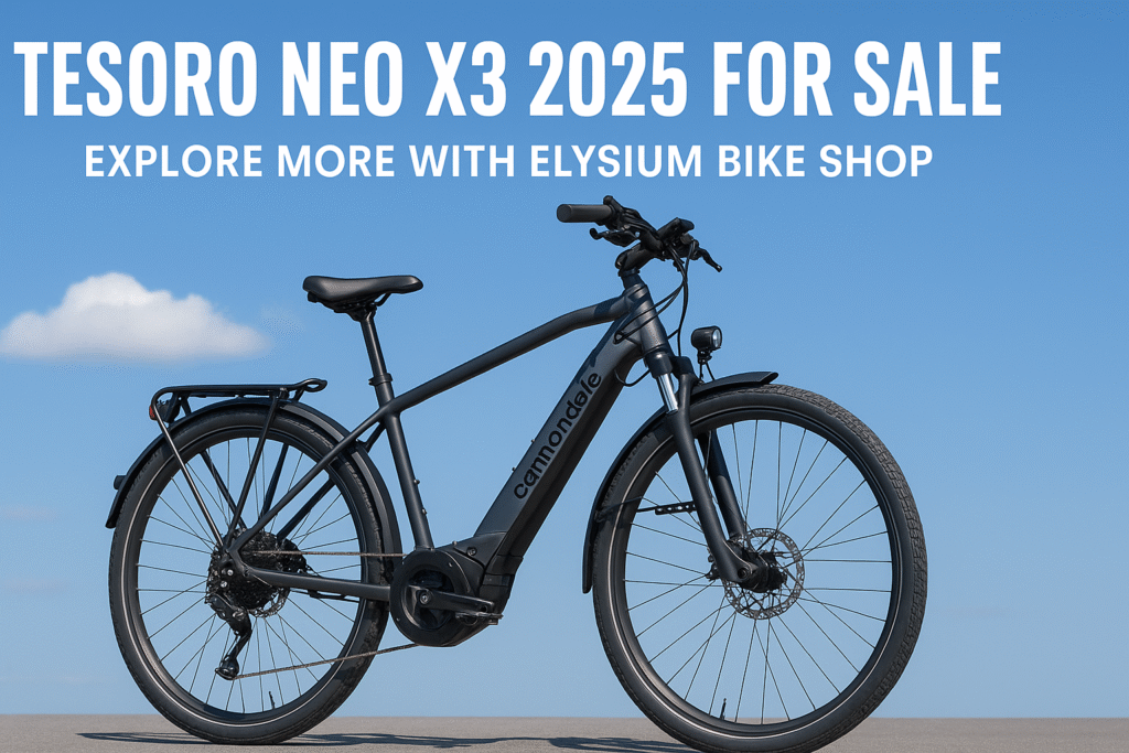 Tesoro Neo X3 2025 for sale