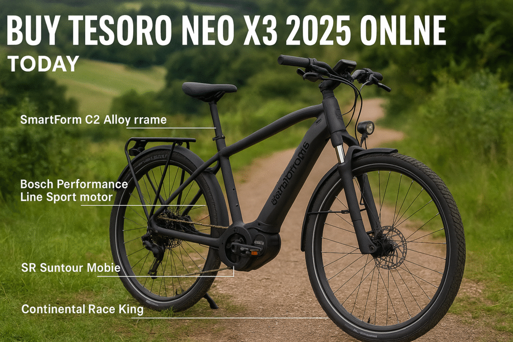 Tesoro Neo X3 2025 for sale