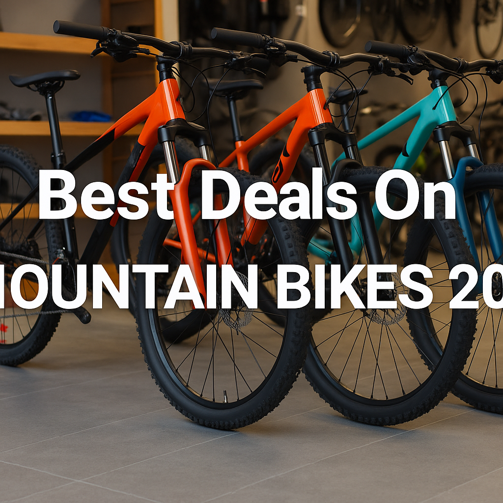 Best Deals On Mountain Bikes 2025